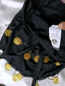 new Black Halter Top