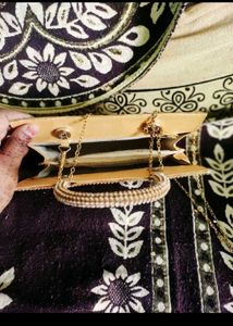 Bejeweled Handbags - Set of Two