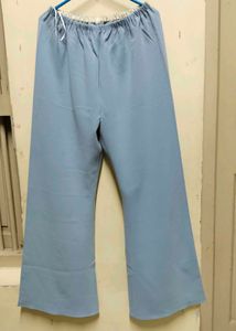 Blue Wide Leg Lounge Pants New 10/10