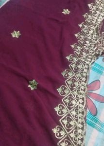 Purple Sharara Suit