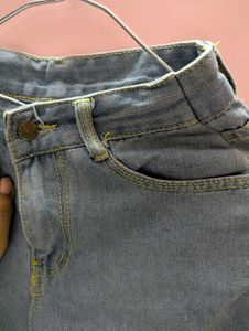 Stylish highWaist Denim Jeans