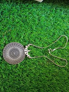 Silver Chain With Pendant