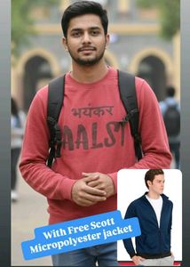 Stodd 40 inch Cotton Sweatshirt