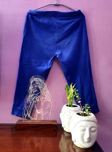 Blue Capri/Joggers (Women)