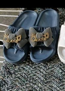 Bow Slippers For Women