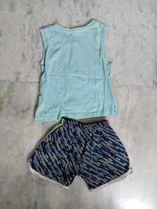 Cute 'Turtley Cool' Kids Outfit