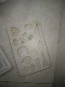 Combo of 3 Jewellery and Bookmark silicone Molds