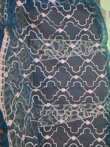 Heavy Netted Duppata