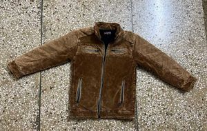 Brown Quilted Jacket