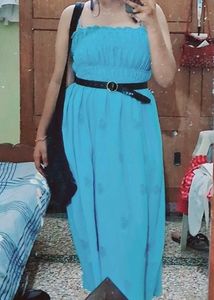 Light Blue Dress Zudio