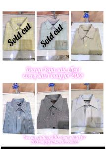 Set of 5 high-end brand shirts like ozemberg.