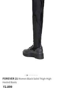 Black Long Boots 👢