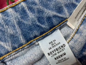 Ripped Jeans Blue Denim H&amp;m