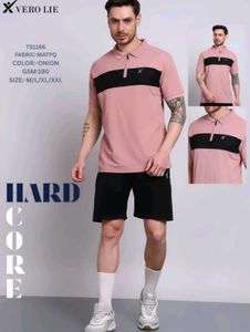 Polo Shirt VERO LIFE ( multicolour)