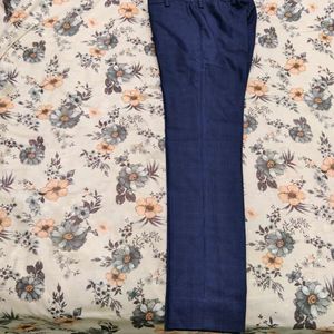 BLUE AND BLACK FORMAL PAINT 28 SIZE