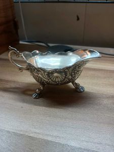 Vintage Condisco EP Antimony Small Creamer