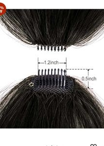 Clip-in Bangs - New Look!