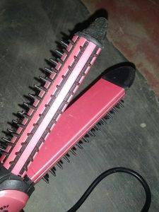 Hair Straightener And Taco