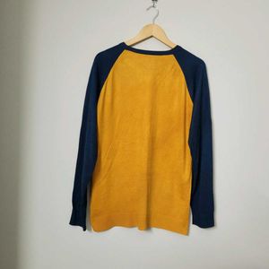 RED TAPE Round Neck Pullover withRibbed Hems