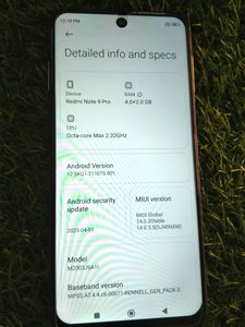 Redmi Note 9 Pro