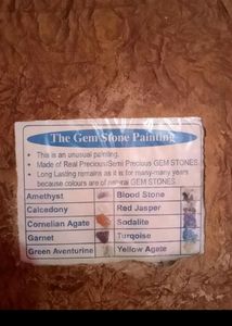Gem Stone Painting