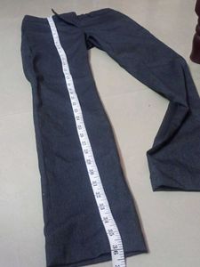 Van Heusen Grey Pant For Formal And Casual