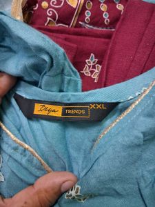 Elegant Kurta Set xl