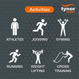 Tynor Abs Support (Neo) - Neoprene Abdominal Belt
