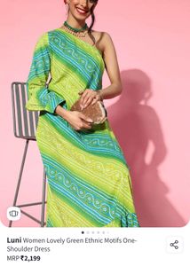 Beautiful One Shoulder Dress