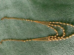 Golden Layered Necklace