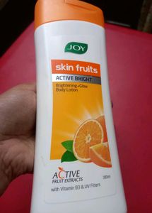 Joy Skin Fruits Body Lotion