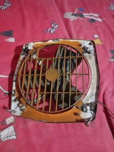 Exhaust Fan Running Condition