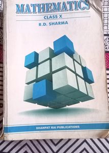 RD Sharma Class 10th
