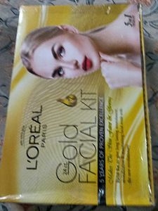 Loreal Paris Facial Gold Kit