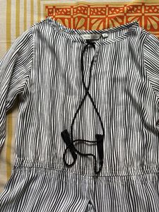 Striped Casual Dress