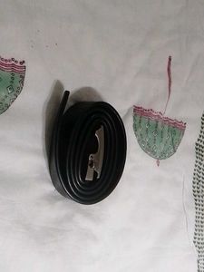 Black Leather Belt