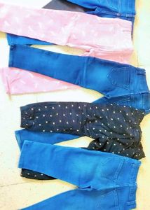 Girls&#39; 8 Jeans Set
