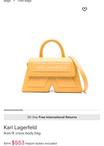 Karl Lagerfeld - Premium Brand Cross Body Bag