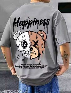 Men&#39;s Drop-Shoulder Tshirt , Graphic Printed Tshir