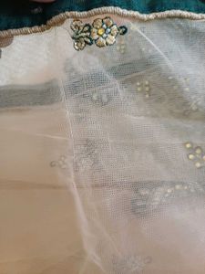 Emerald Green Embroidered Kurti 1000cash/5000coin