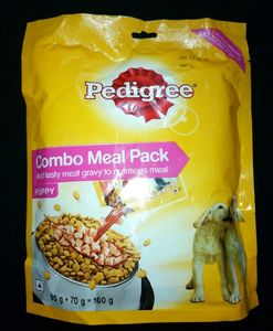 Pedigree Puppy Combo Meal Pack