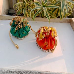 coin pouch potli