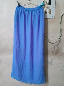Blue Lehenga Choli Set