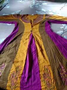 Boho Embroidered Dress
