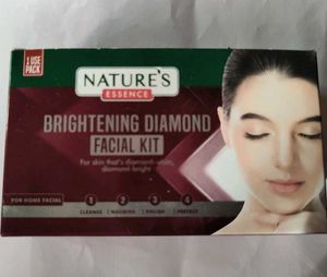Nature's Essence Brightening Diamond Facial Kit