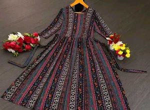 Ethnic Kurti For Traditional Wear