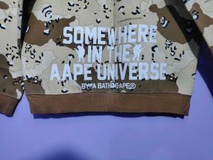 Aape By Bape Camo Print Sweatshirt