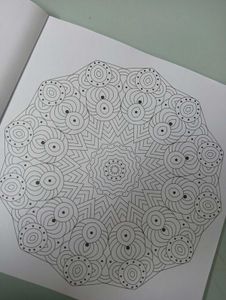 Wonder House Mandala Colouring Book