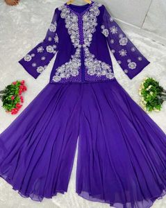 BRAND NEW 2 PIECES CO-0RDS WITH EMBROIDERY