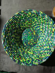 Green Colour Basket